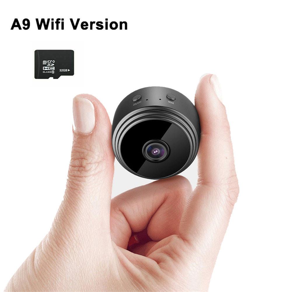 Camera IP mini Wifi âm thanh không dây Máy ghi âm tại nhà An ninh gia đình HD 1080P Tầm nhìn ban đêm 32G