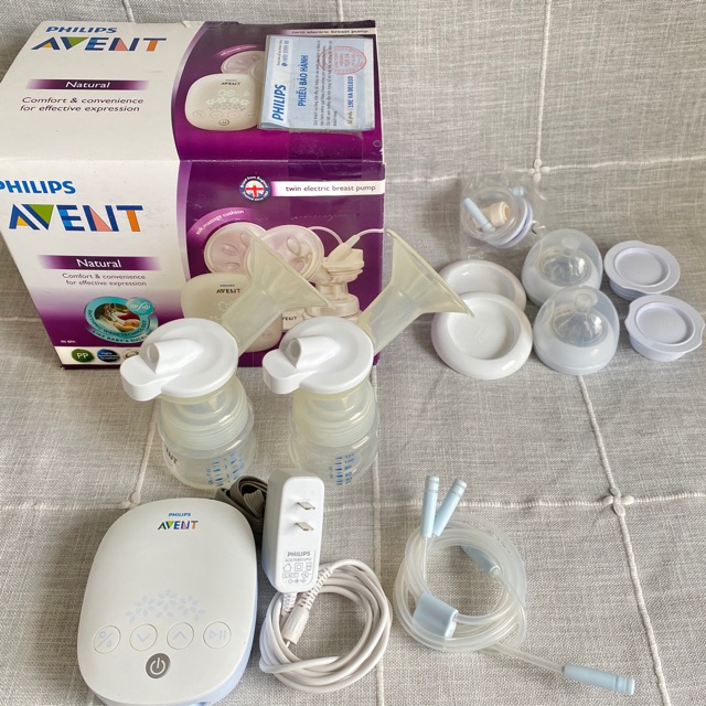 Thanh lý Máy Hút Sữa Bằng Điện Đôi Philips Avent SCF303/01 rất mới