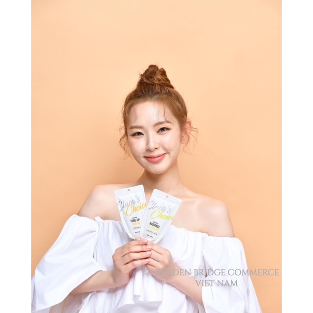 Kem nền CC Cream che phủ cao Clara’s Choice Veraclara dạng gói 25g