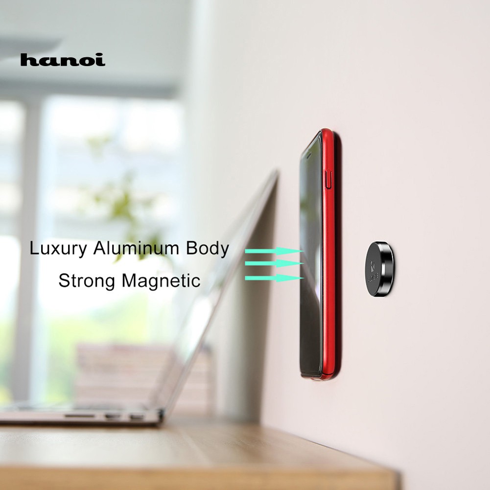 Giá Đỡ Điện Thoại Có Nam Châm Thông Dụng Cho Xe Hơi