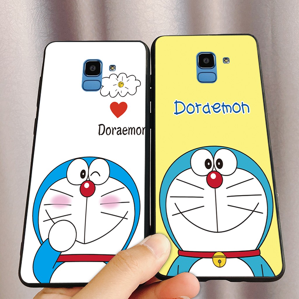 ỐP LƯNG SAMSUNG J6- SAMSUNG J6 PLUS-SAMSUNG J8-SAMSUNG J8 IN HÌNH DOREAMON ĐÁNG YÊU