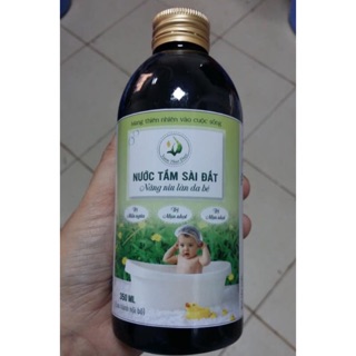 Nước tắm sài đất trị rôm sảy 350ml