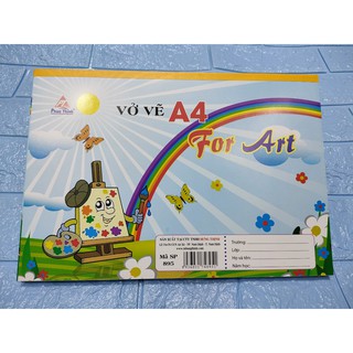 vở vẽ a4/a3 hưng thịnh