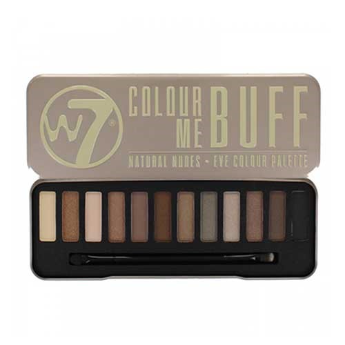 Phấn mắt 12 màu W7 Colour Me Buff Natural Nudes