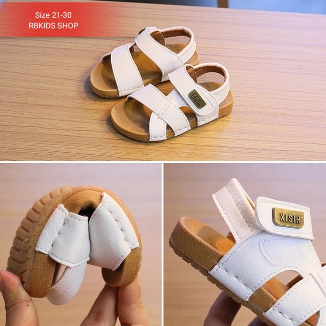 SANDAL CAO CẤP BÉ TRAI + BÉ GÁI (kèm video thật)