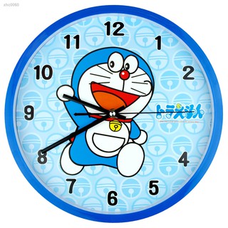 Hẹn Giờ✔◑Đồng Hồ Điện Tử Hình Doraemon Đơn Giản Hiện Đại Trang Trí Phòng Khách