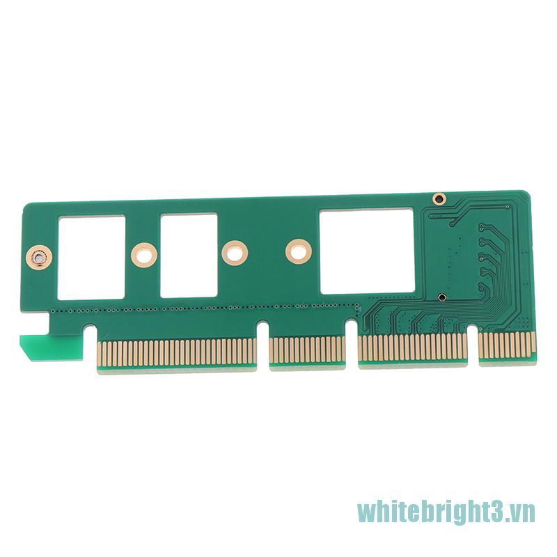 Card Chuyển Đổi Pcie M.2 Ngff Ssd Sang Pci-E Pci Express 3.0 16x X4