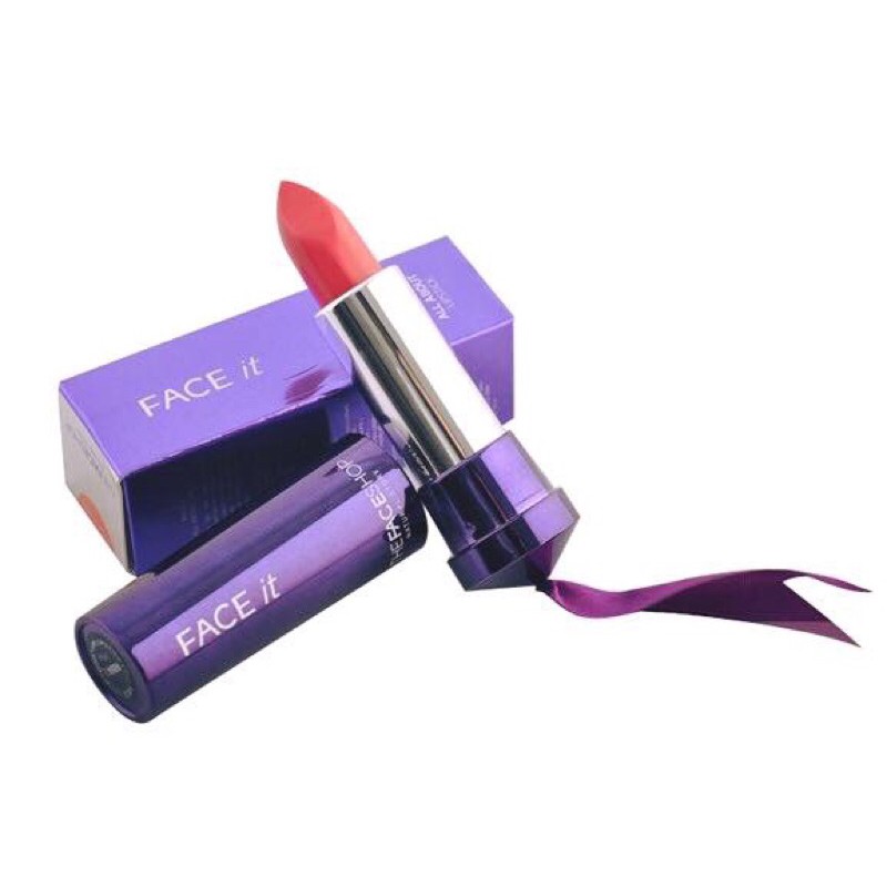 Ảnh Thật Son face It Tím