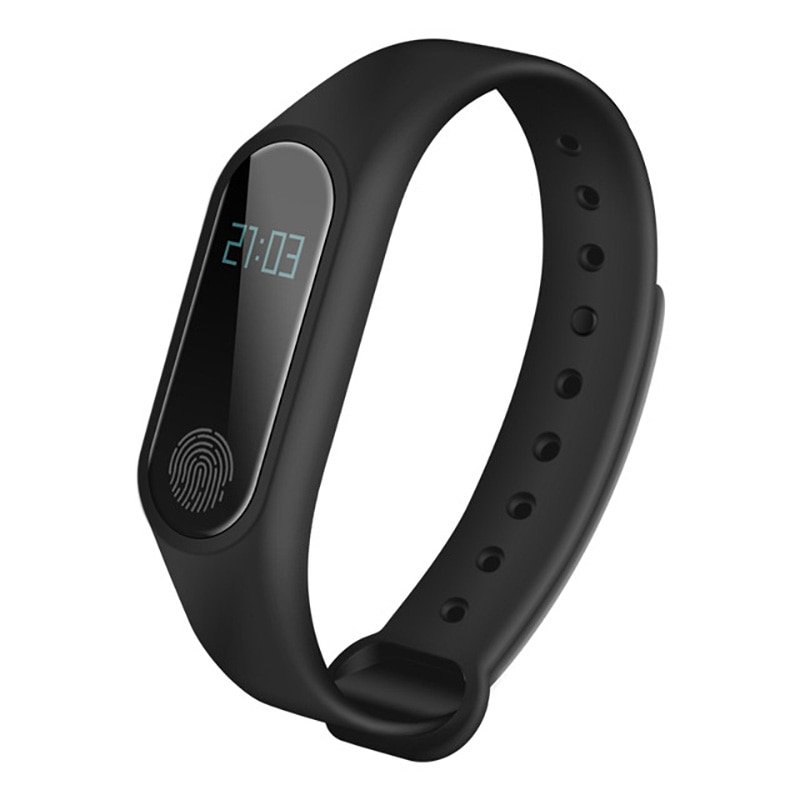 Vòng tay thông minh M2 kết nối bluetooth có chức năng đếm bước chân