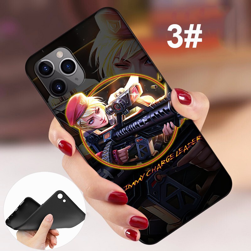 iPhone X Xs Max XR 6 6s 7 8 Plus 5 5s SE 2020 6+ 6s+ 7+ 8+ Protective Soft TPU Case 97LF Mobile Legends Bang Bang KIMMY Casing Soft Case