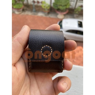 Bao da handmade da thật cho các dòng Airpod