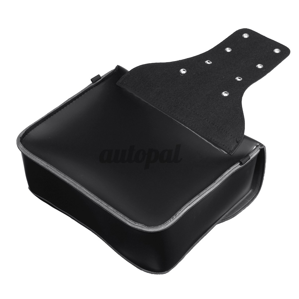 Túi Da Đựng Đồ Treo Bên Hông Xe Mô Tô Tiện Dụng