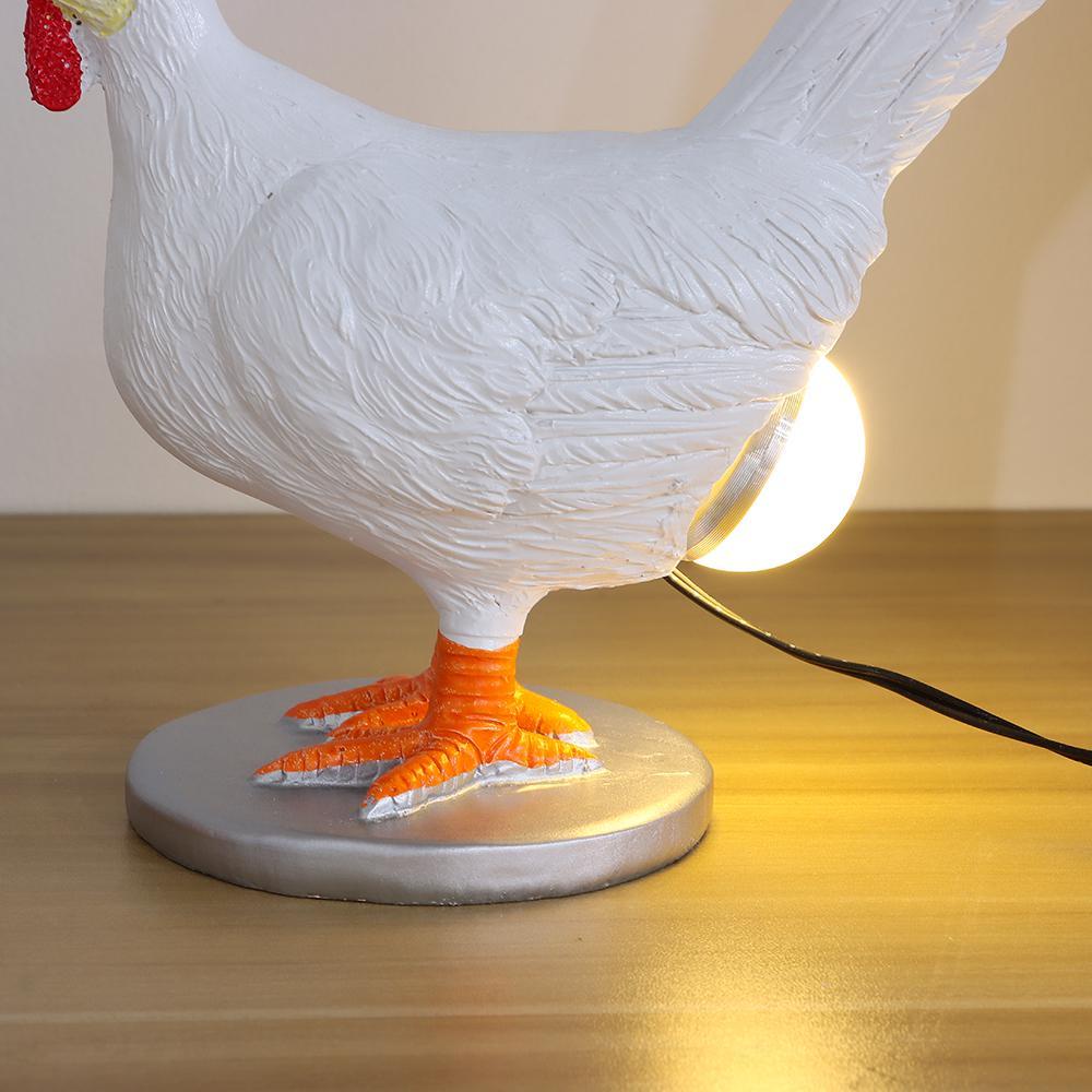 KRNY Đèn Ngủ Hình Trứng Gà 3D Sống Động Như Thật