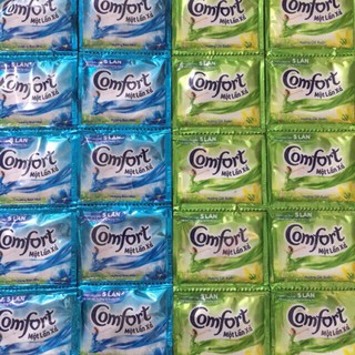 Dây 10 Gói Nước Xả Vải Comfort 1 lần xả/Đậm Đặc date mới