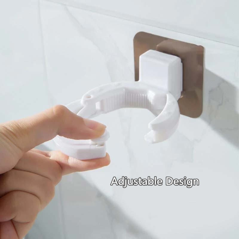 Giá đỡ chai dầu gội gắn tường tiện dụng