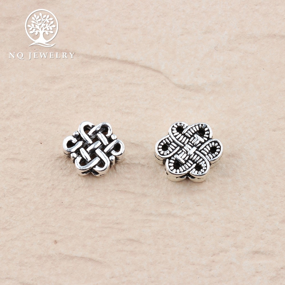 Charm bạc 925 kết đồng tâm - Charm kết đồng tâm bạc 925 - NQ Jewelry