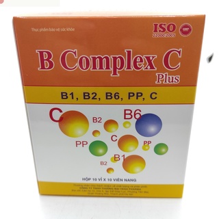 B complex c plus - bổ sung vitamin b và vitamin c