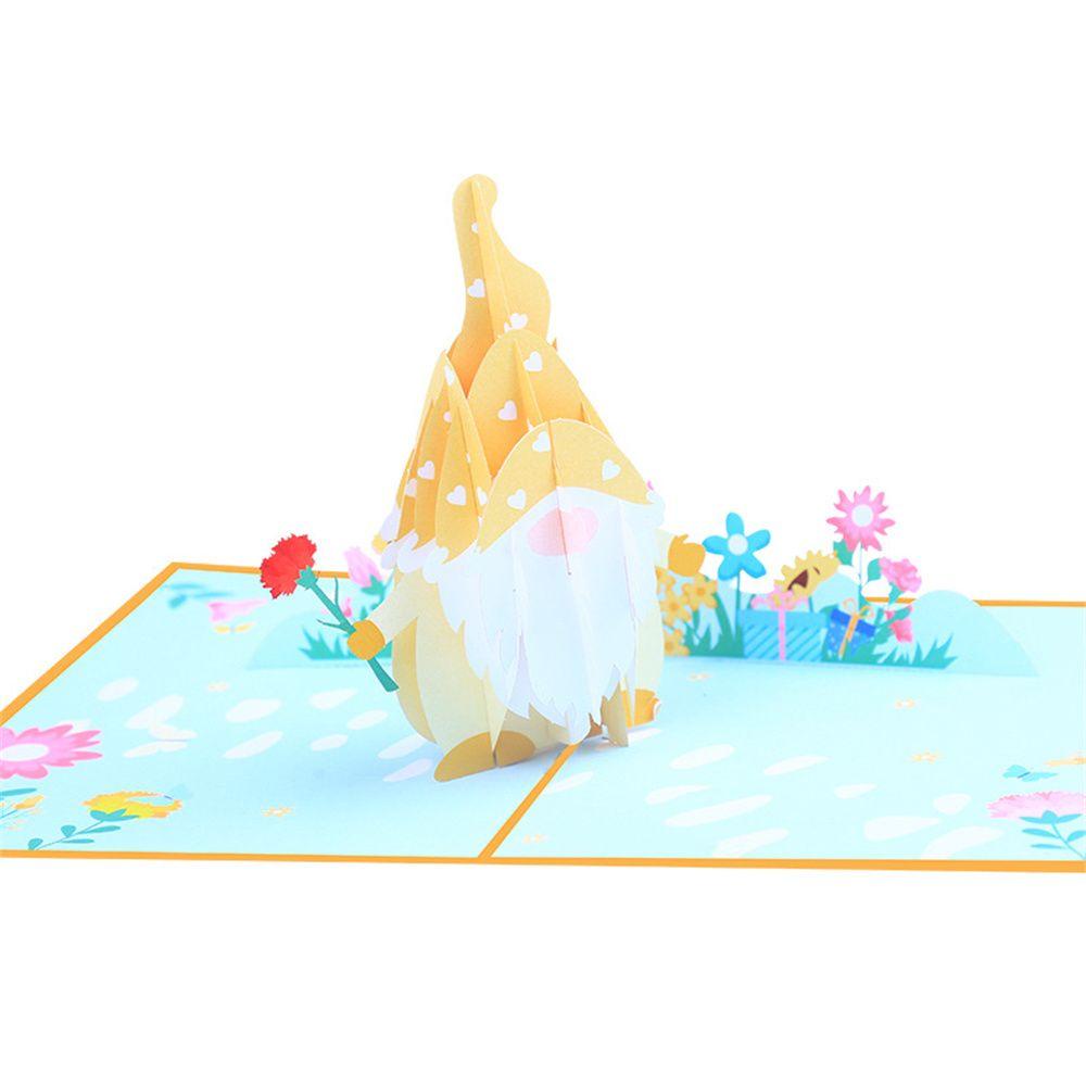 Thiệp Mời 3D In Hình Vô Diện Độc Đáo