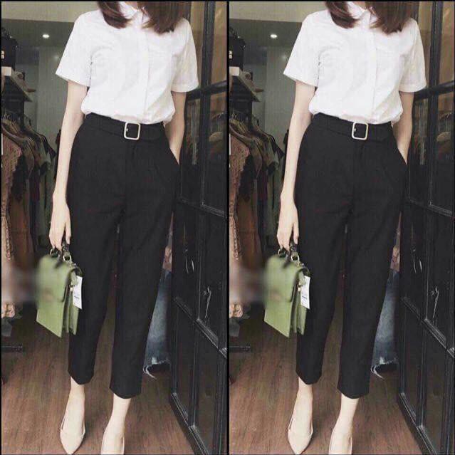 [HOT] Quần bagy vải - mặt vuông chất tuyết mưa loại đắt 1989