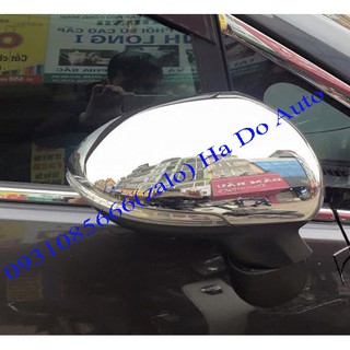 Bộ ốp gương chiếu hậu xe Kia Rio 2012 2013 2014 2015 2016 2017 2018 ( Bản Sedan & Hatbach )