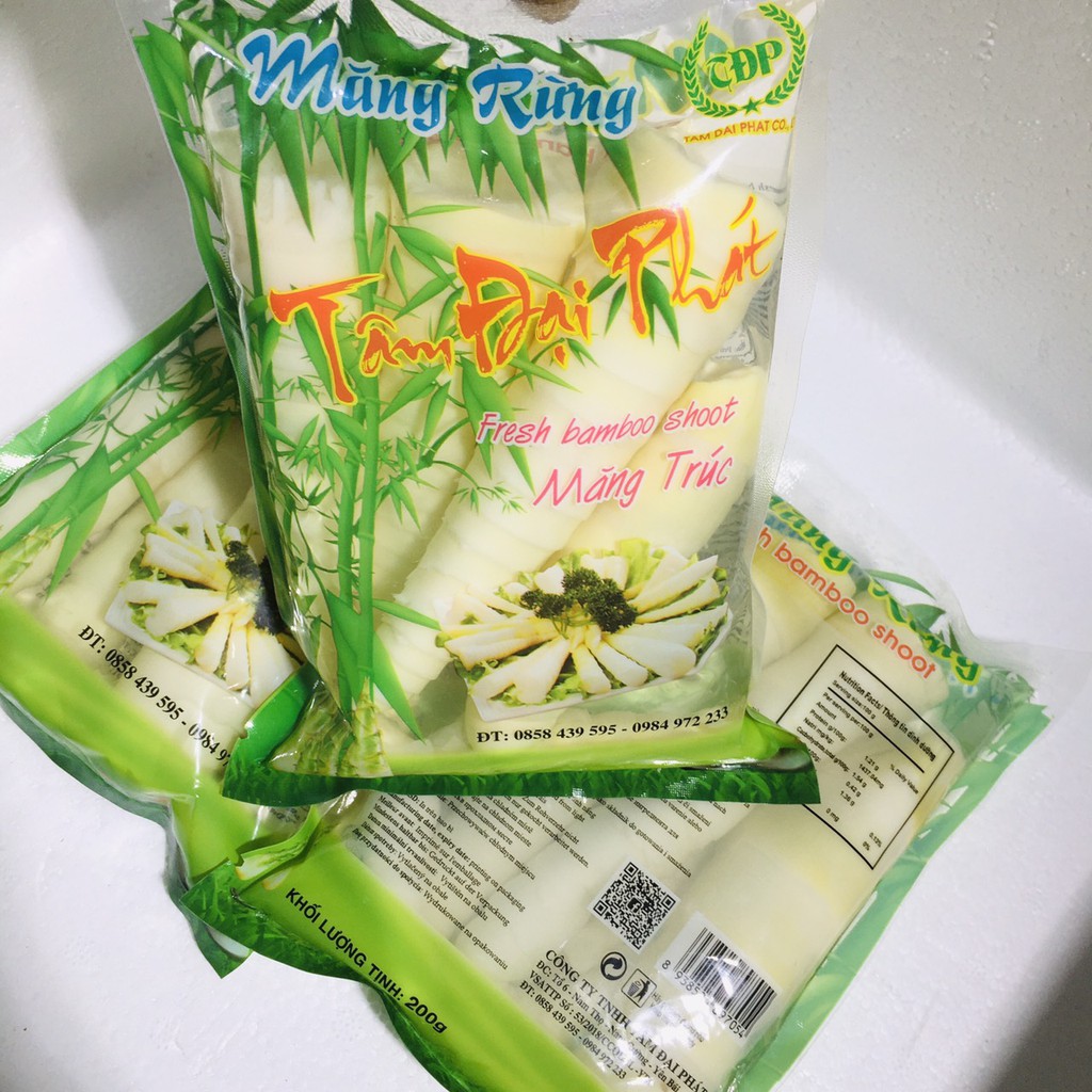 Măng trúc to Tâm Đại Phát đặc sản Tây Bắc