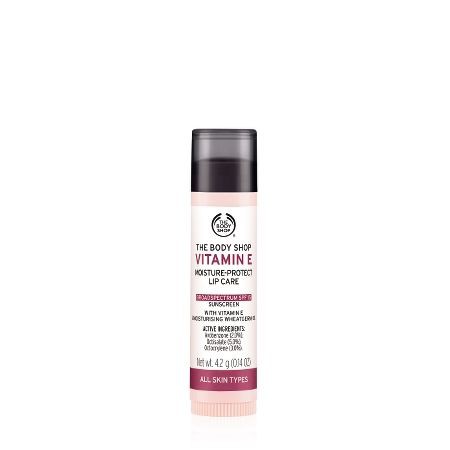 Son dưỡng môi The Body Shop Vitamin E Lip Care SPF15 (4.2g) | BigBuy360 - bigbuy360.vn