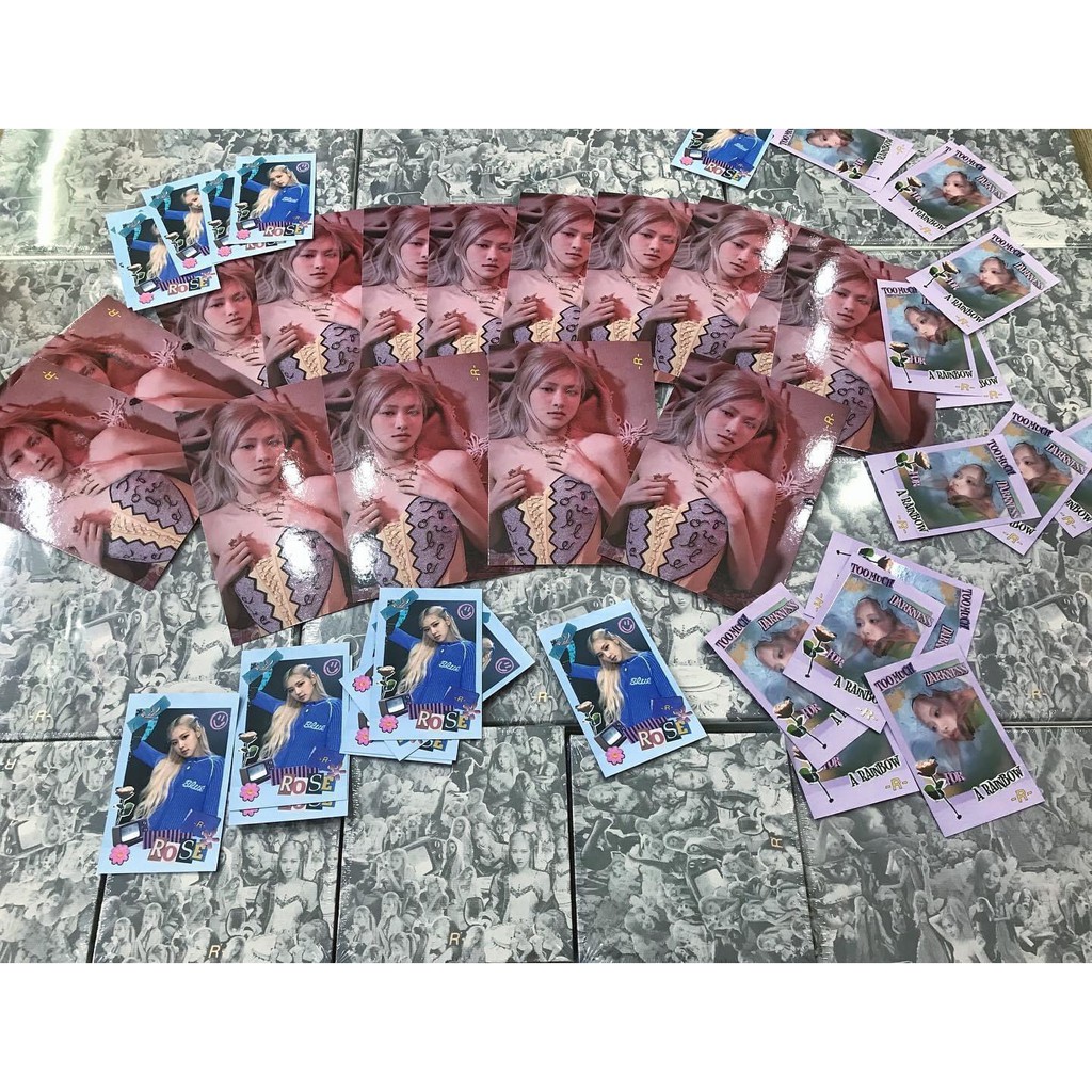 (Có sẵn) Album Rosé First Single Album -R-