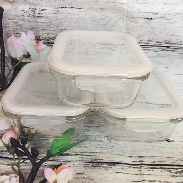 Hộp Thủy Tinh Tròn Chịu Nhiệt Lock&Lock Oven Glass 870ml | BigBuy360 - bigbuy360.vn