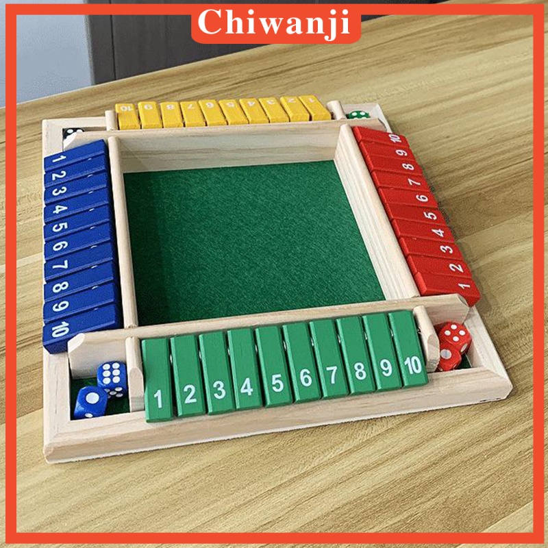 Bộ Trò Chơi Board Game Bằng Gỗ Vui Nhộn