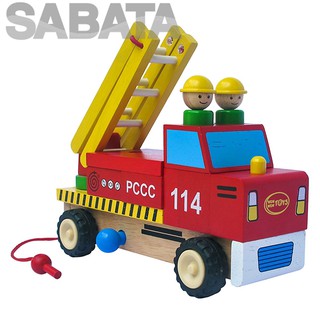 Xe Thang Lắp Ráp 65302 - Đồ Chơi Gỗ Winwintoys