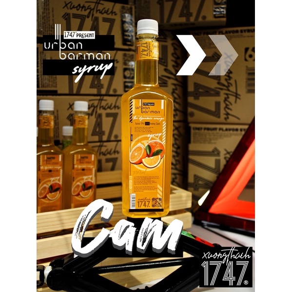 Siro cam 1747 urban barman 730ml