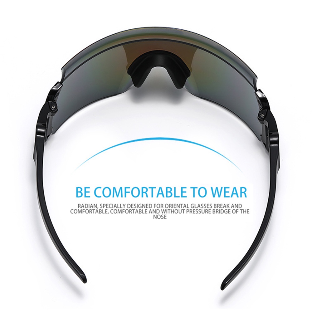 Kính mát thể thao AIELBRO chống tia UV400 thời trang