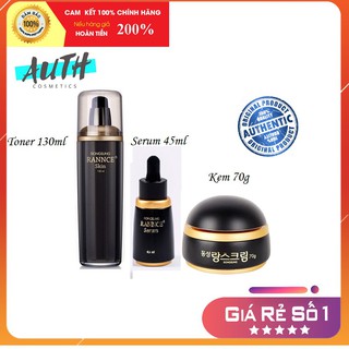 Bộ sản phẩm dưỡng da mờ nám tàn nhang Dongsung Hàn Quốc