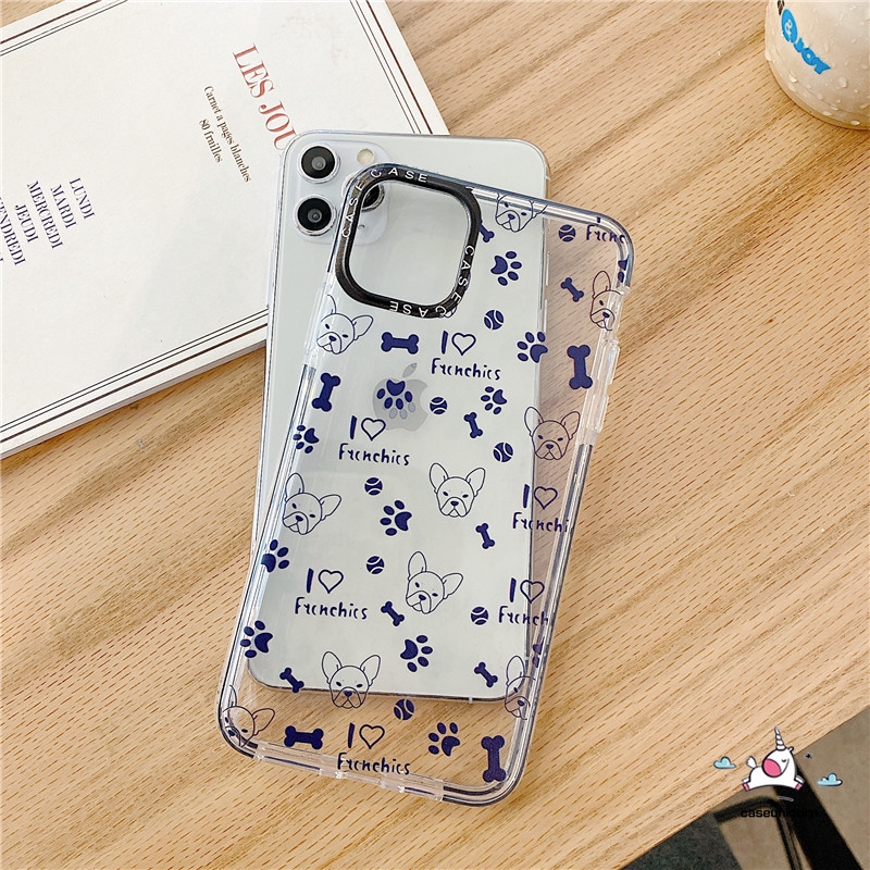 Ốp điện thoại trong suốt in hình đáng yêu cho iPhone 8 7 8plus 7plus 6s 6 Plus XR 11pro Max X XS MAX | BigBuy360 - bigbuy360.vn