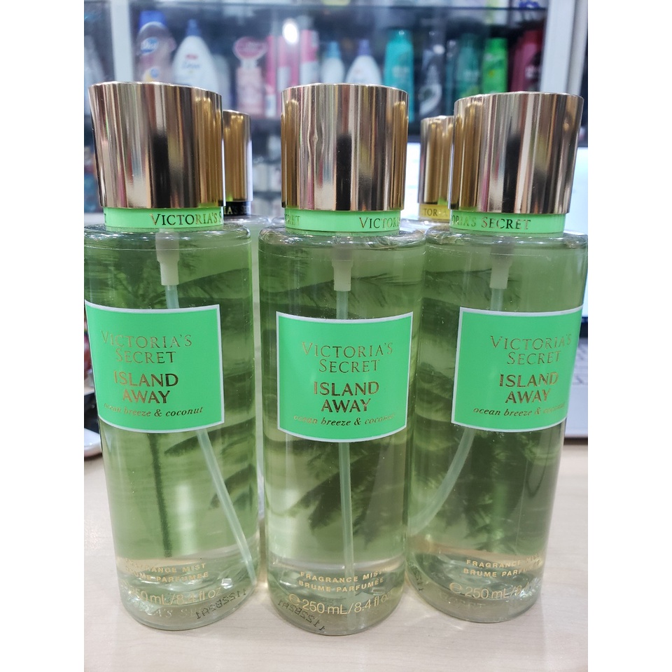 Xịt thơm toàn thân Victoria's Secret Island Away 250ml