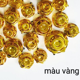 Chụp ốc trang trí xe máy các màu
