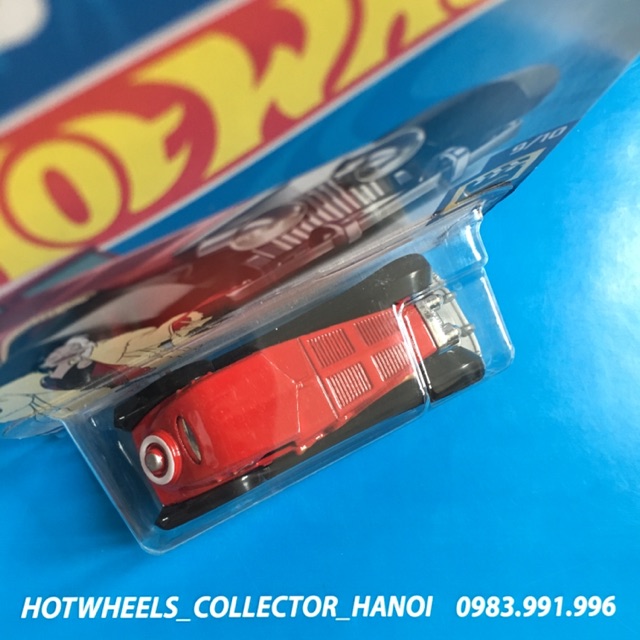 Xe Hot Wheels - Cruella De Vil