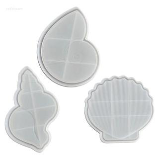 Khuôn Silicon Làm Đồ Thủ Công Hình Vỏ Sò