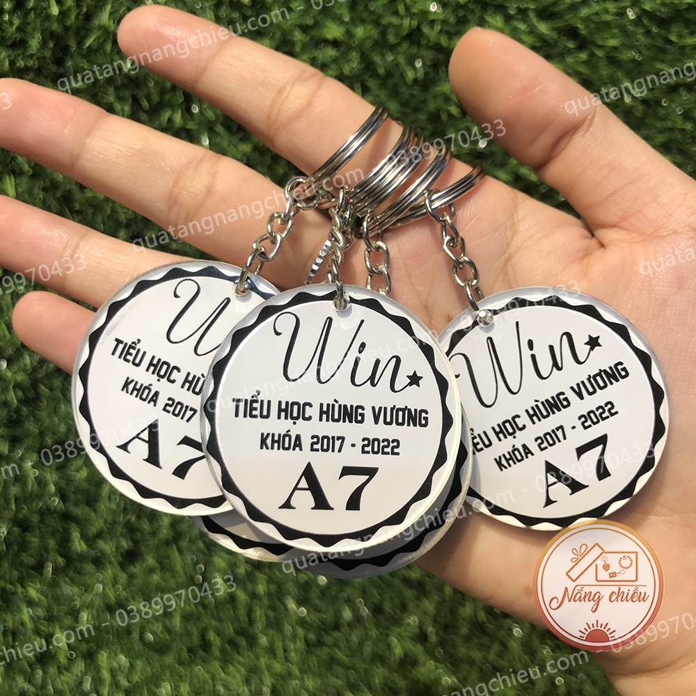 Móc khóa giá rẻ , in logo , thương hiệu dành cho doanh nghiệp, quà tặng khai trương shop , cửa hàng