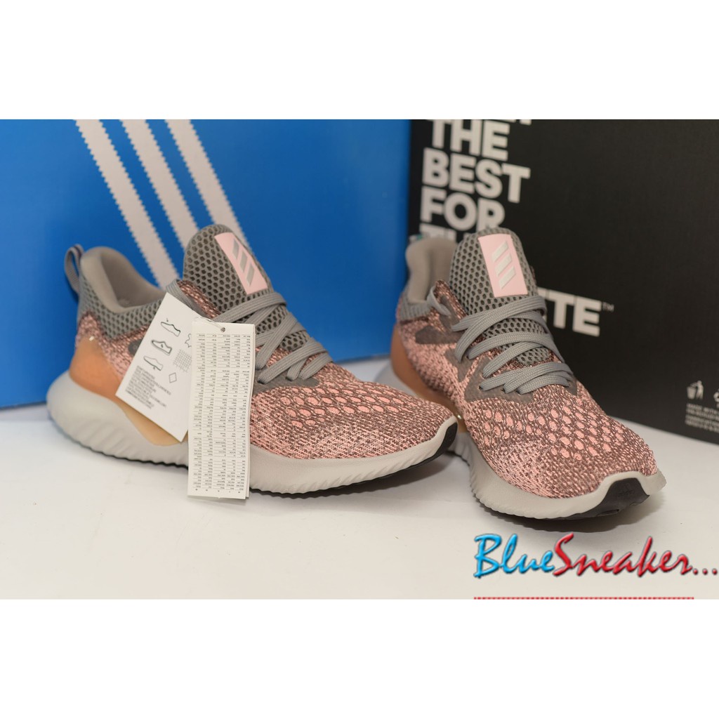 🌾 Giày Adidas Alphabounce Hồng Xám (fullbox + freeship)