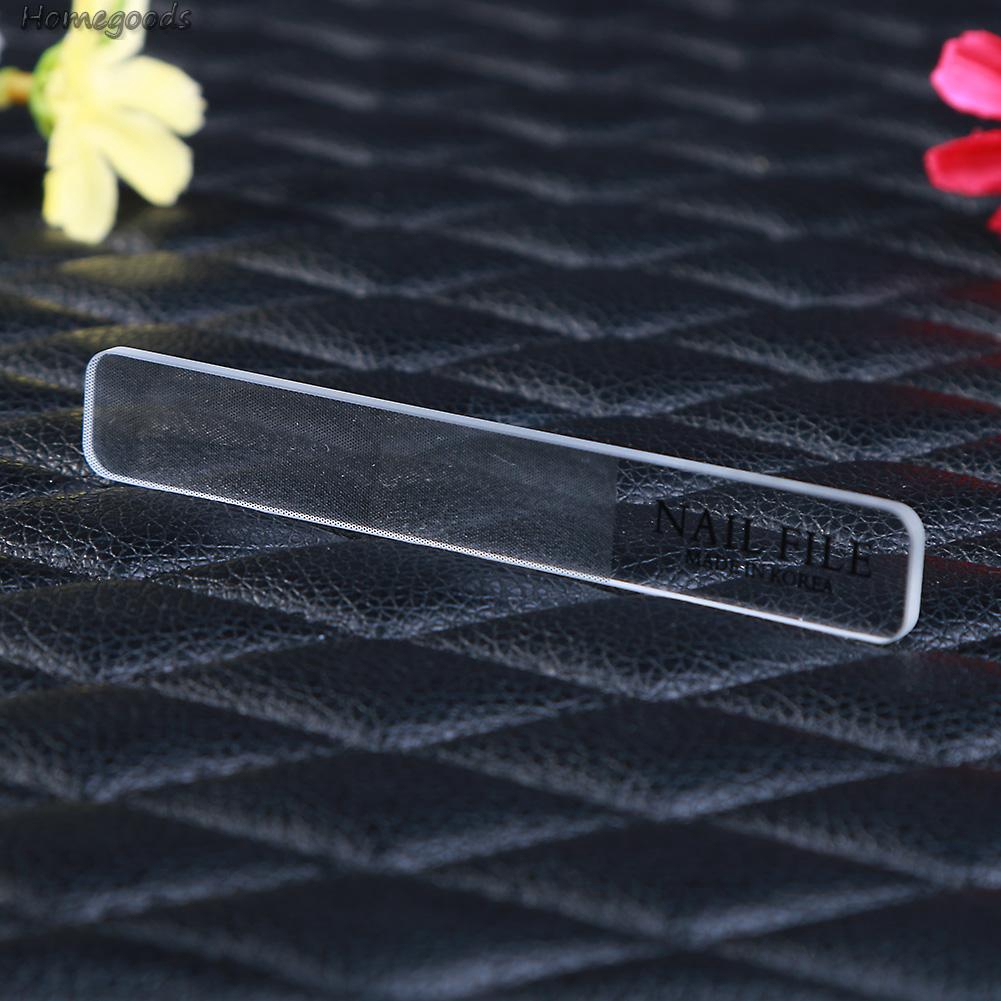 [Hàng mới về] Cây dũa móng bằng kính đánh bóng bằng công nghệ nano tiện dụng