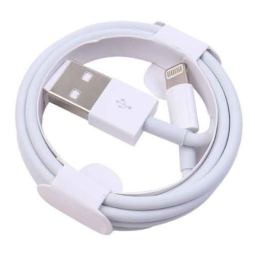 Cáp Sạc iphone USB to Lightning Dùng Cho Iphone 5 Đến Iphone X Zin Cty Hàng Cam Kết Chất Lượng Bảo Hành 1 Đổi 1