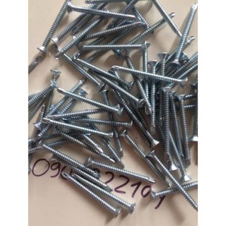 Vít tự khoan đầu bằng