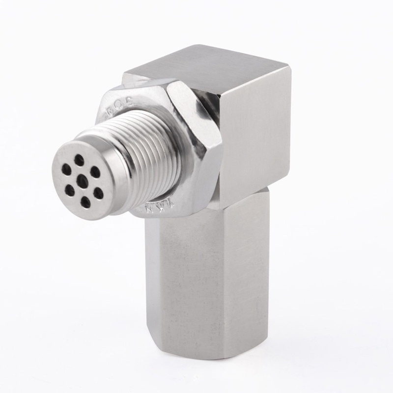 Đầu Chuyển Đổi Cảm Biến Oxy O2 900 90 Độ Chuyên Dụng Chất Lượng Cao° Phụ Kiện Nối Dài 02 Bung M18X1.5 Cho Động Cơ Xe Hơi