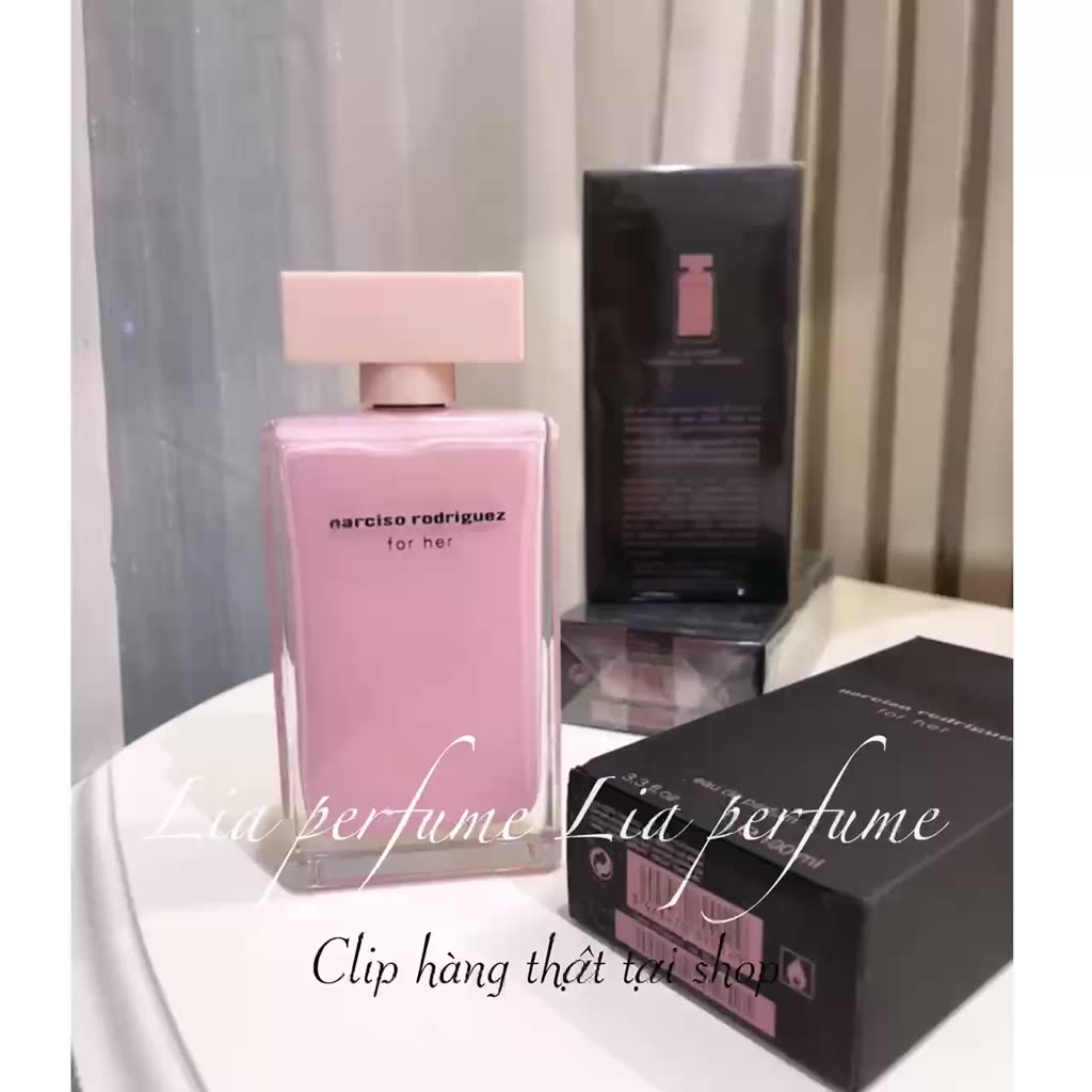 Nước hoa nữ Narciso hồng EDP 100ml - Hương thơm phấn quyến rũ kiêu kỳ  - Lia Perfume | BigBuy360 - bigbuy360.vn