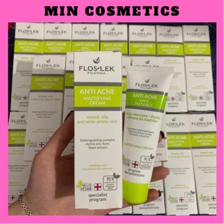 Kem dưỡng ẩm Floslek kiểm soát dầu nhờn 50ml