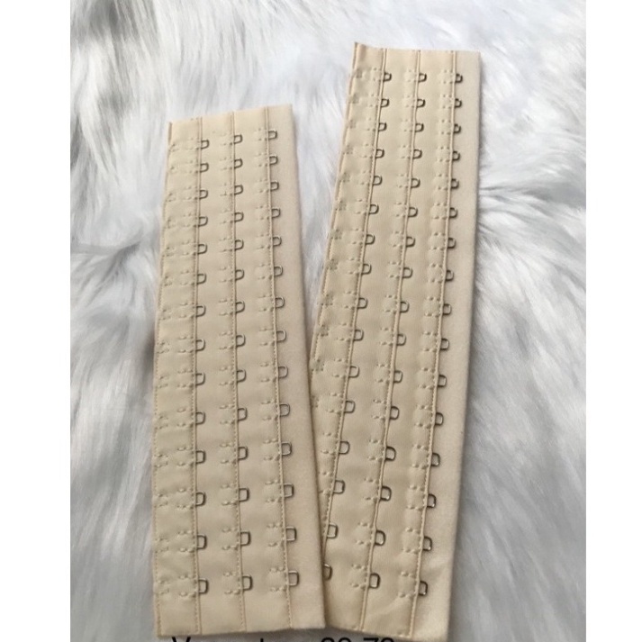 Thanh nối nới đai nịt bụng tăng size gen latex