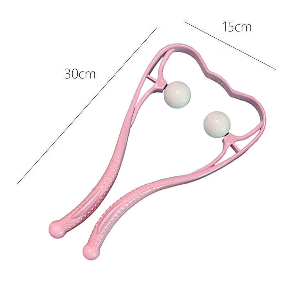 Dụng Cụ Mát Xa Cột Sống Cổ Cầm Tay Tiện Dụng Khi Đi Du Lịch