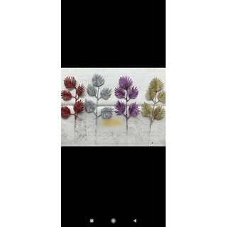 Lá cọ trang trí oản cam kết loại 1 ( Giá bán 10 cành)