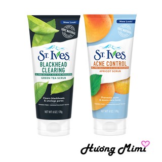 Sữa rửa mặt tẩy da chết St.Ives Scrub